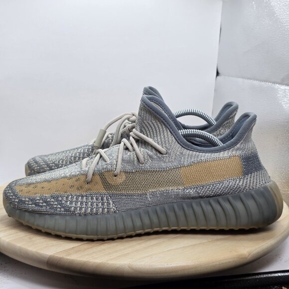 Size 10.5 - adidas Yeezy Boost 350 V2 Low Israfil - Picture 1 of 12